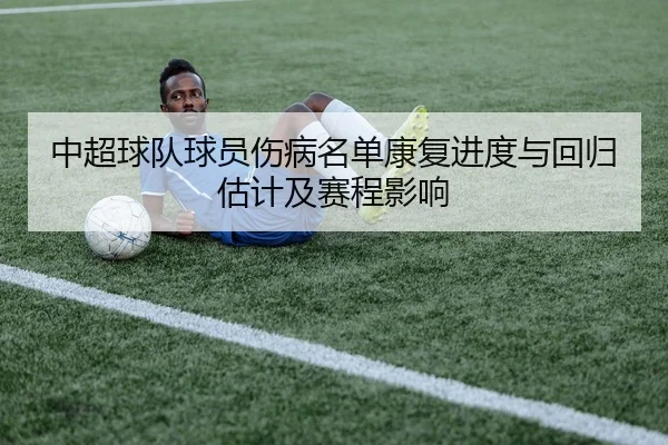 中超球队球员伤病名单康复进度与回归估计及赛程影响